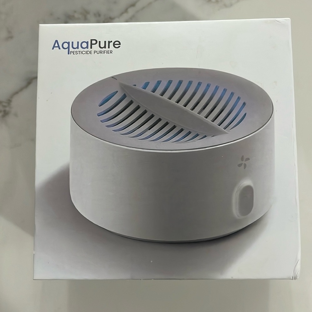 Aqua Pure pesticide purifier